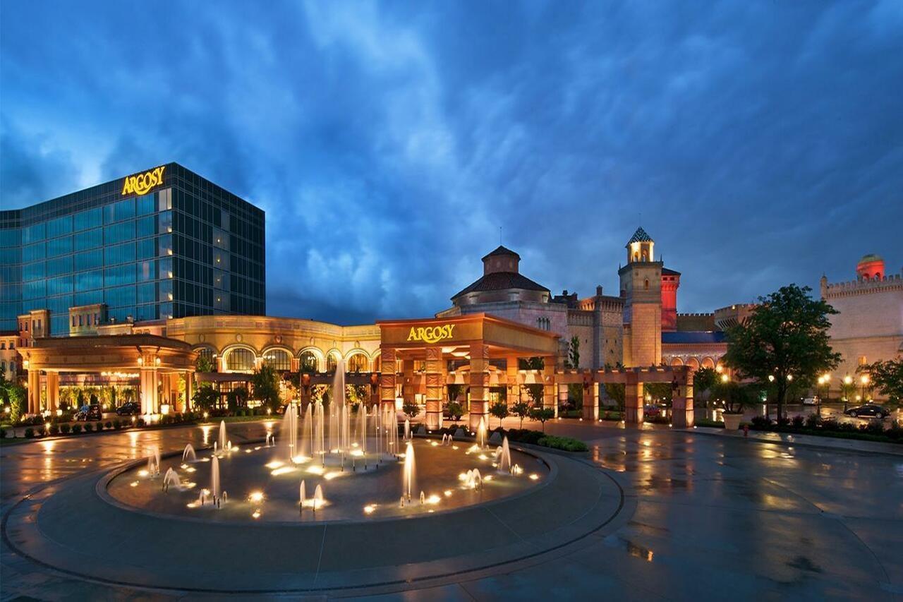Riverside Argosy Casino Hotel & Spa מראה חיצוני תמונה