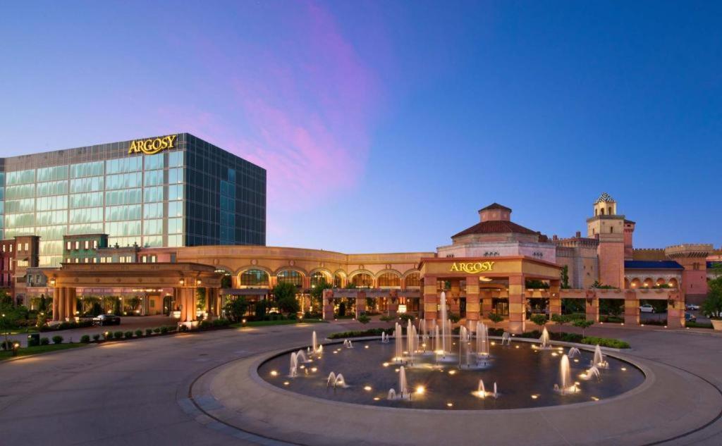 Riverside Argosy Casino Hotel & Spa מראה חיצוני תמונה
