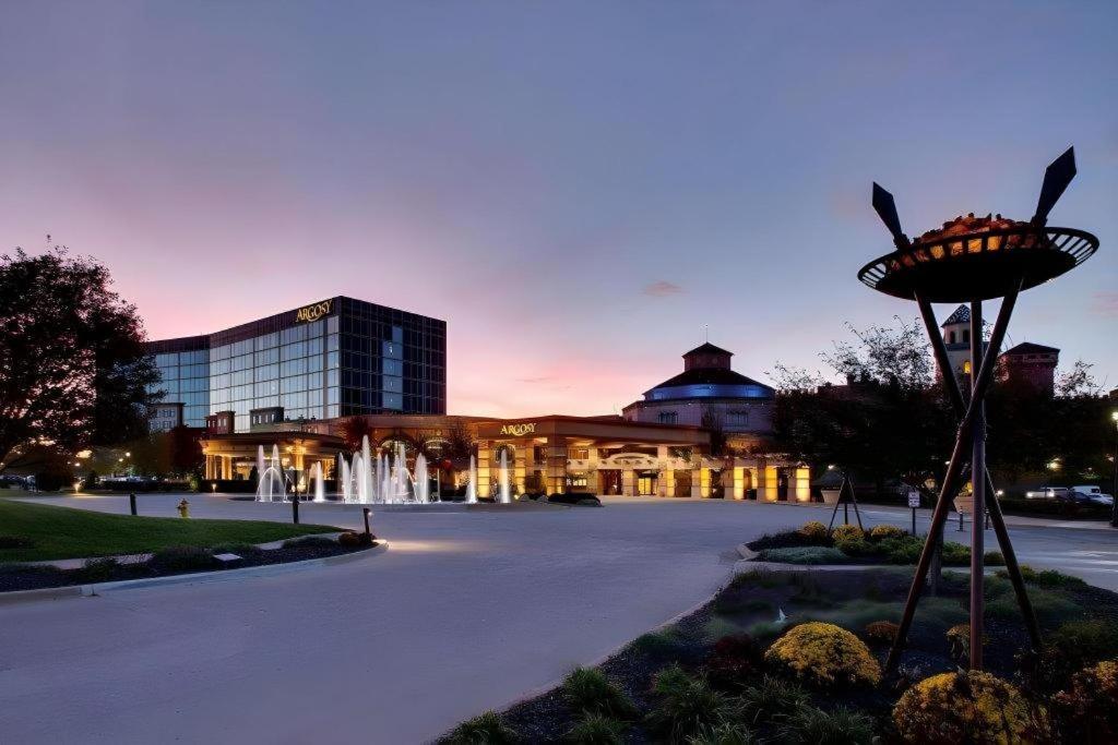 Riverside Argosy Casino Hotel & Spa מראה חיצוני תמונה
